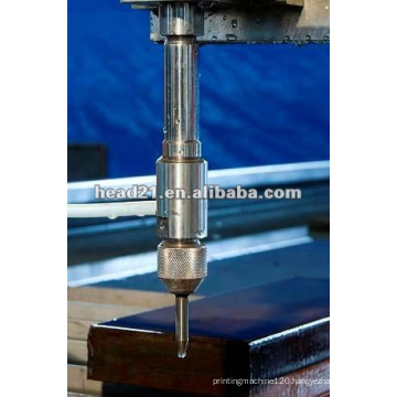 CNC ultra-high pressure waterjet cutting head-on/off valve